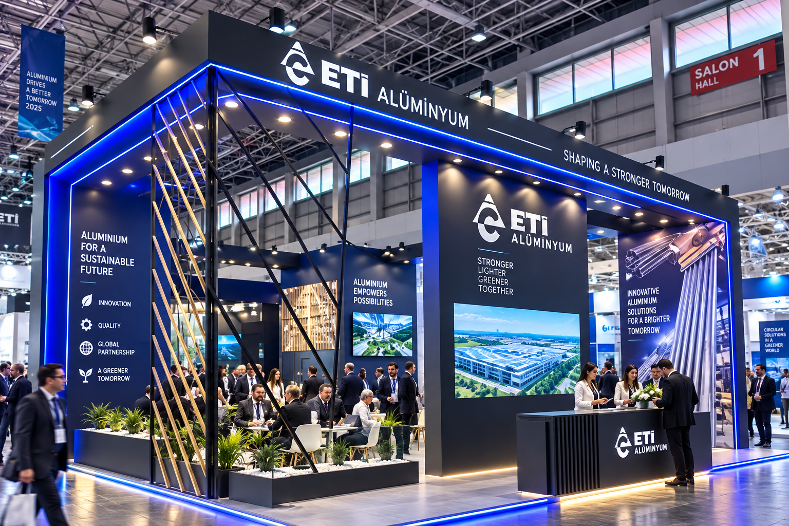 Geçmiş yılların ALUEXPO görselleri
