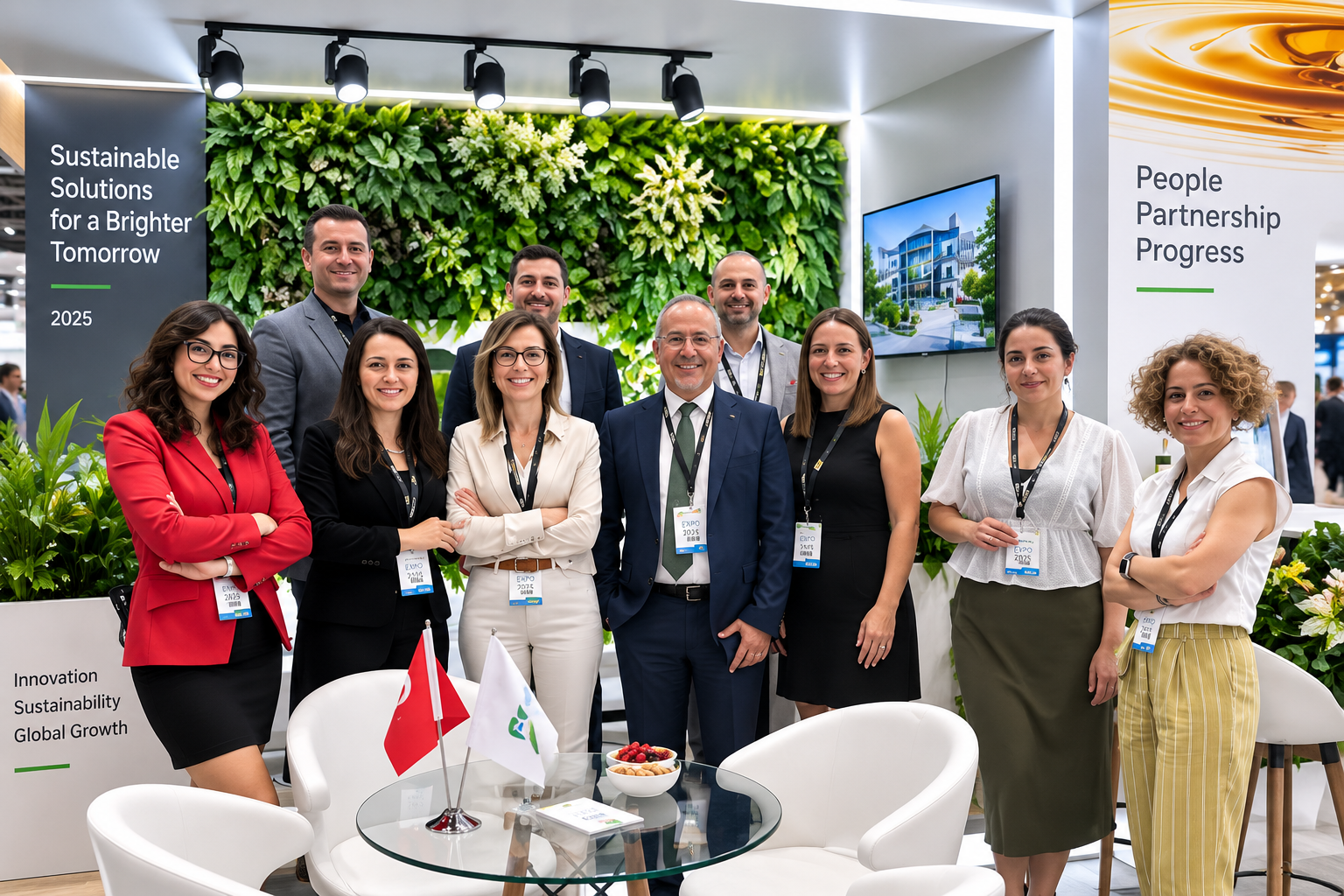 Geçmiş yılların ALUEXPO görselleri