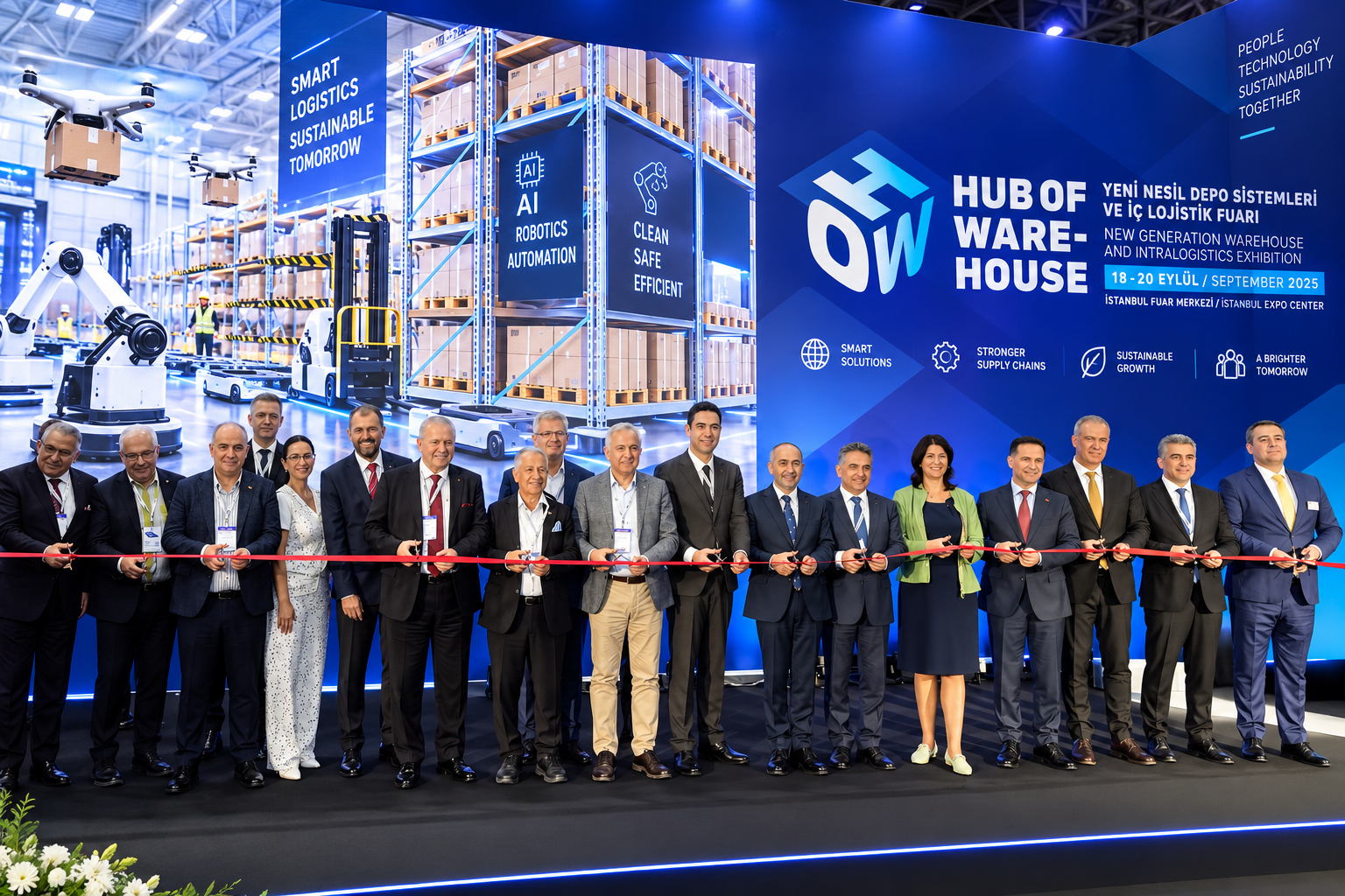 Geçmiş yılların HOW - Hub of Warehouse görselleri