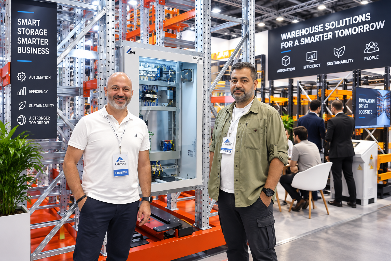 Geçmiş yılların HOW - Hub of Warehouse görselleri