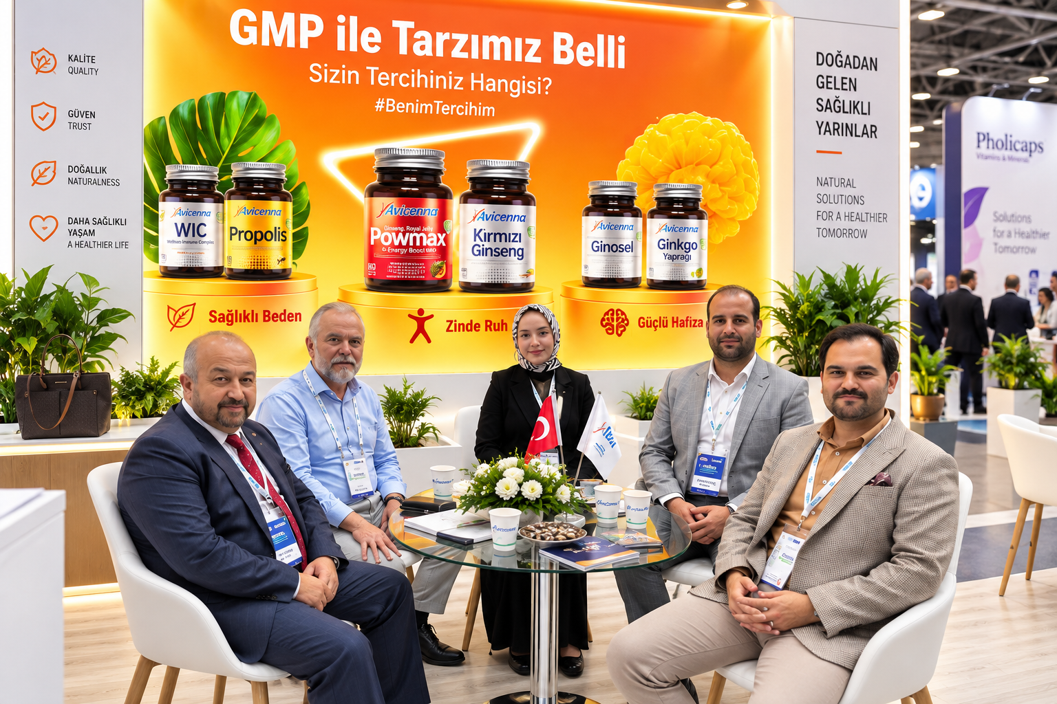 Geçmiş yılların Vitahealth Sağlık Turizm Fuarı görselleri