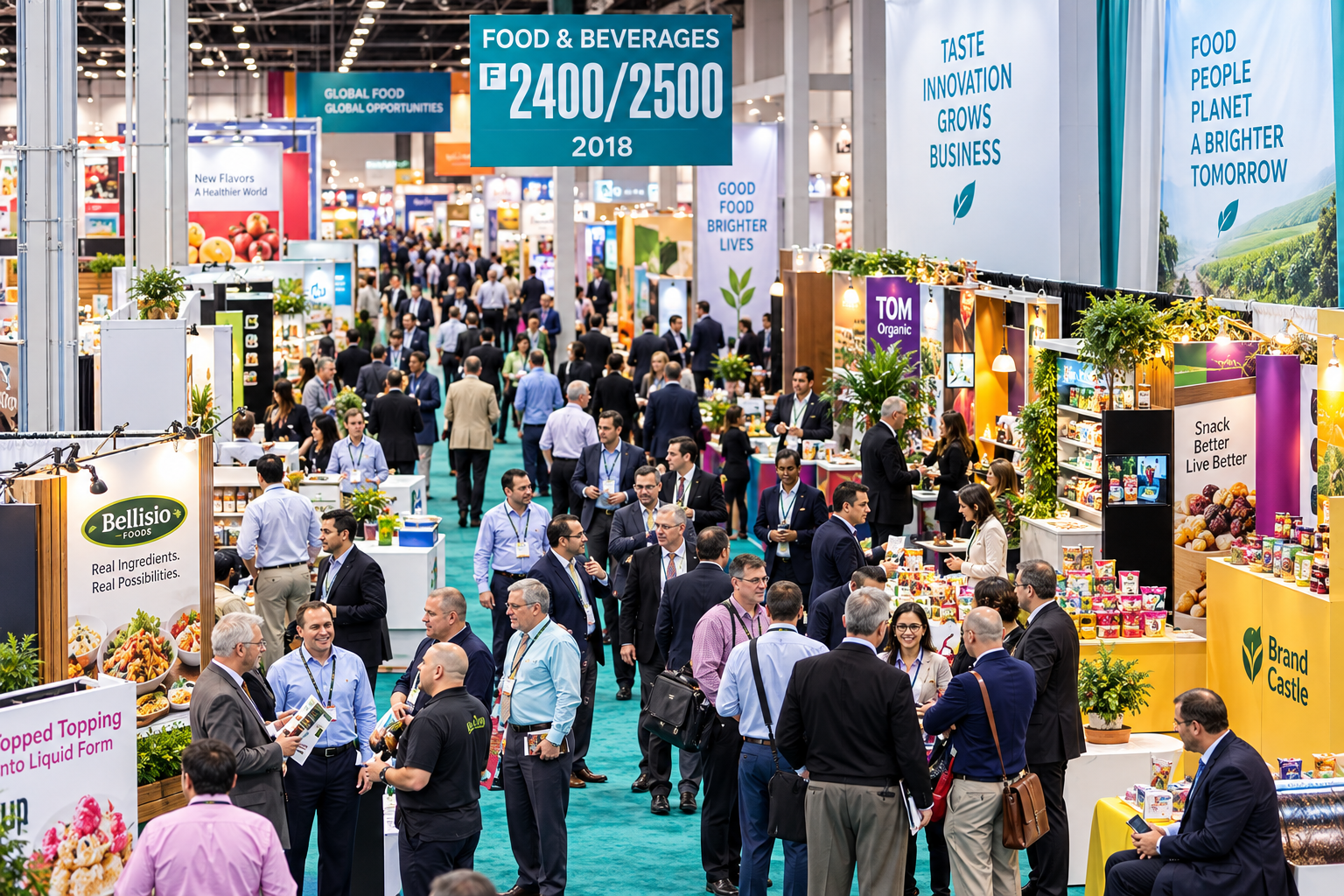 Geçmiş yılların Private Label Expo görselleri