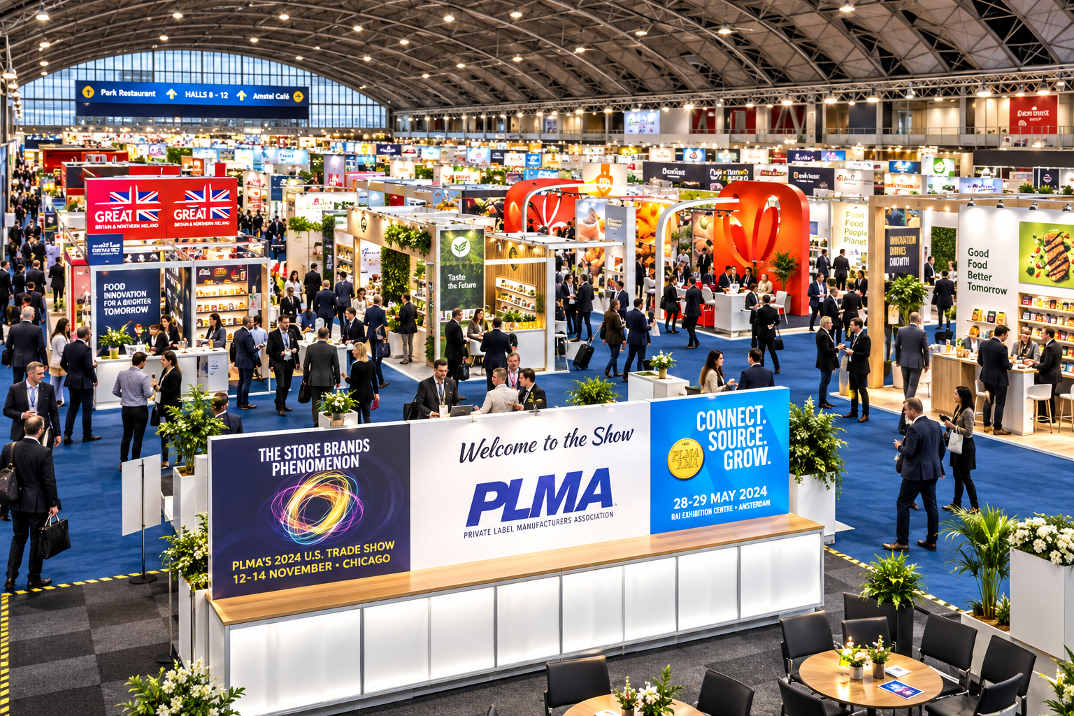 Geçmiş yılların Private Label Expo görselleri