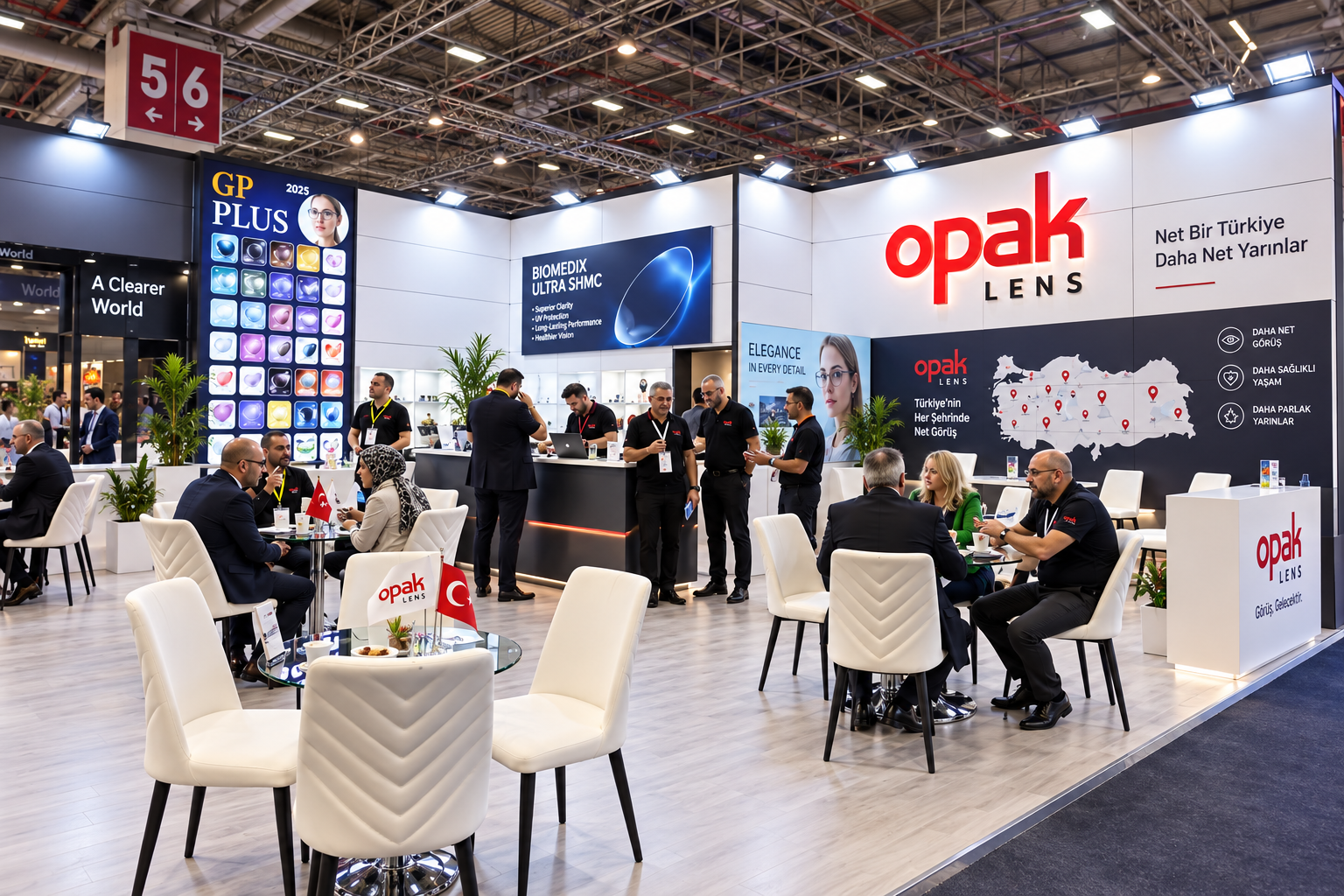 Geçmiş yılların SILMO İstanbul Optik Fuarı görselleri