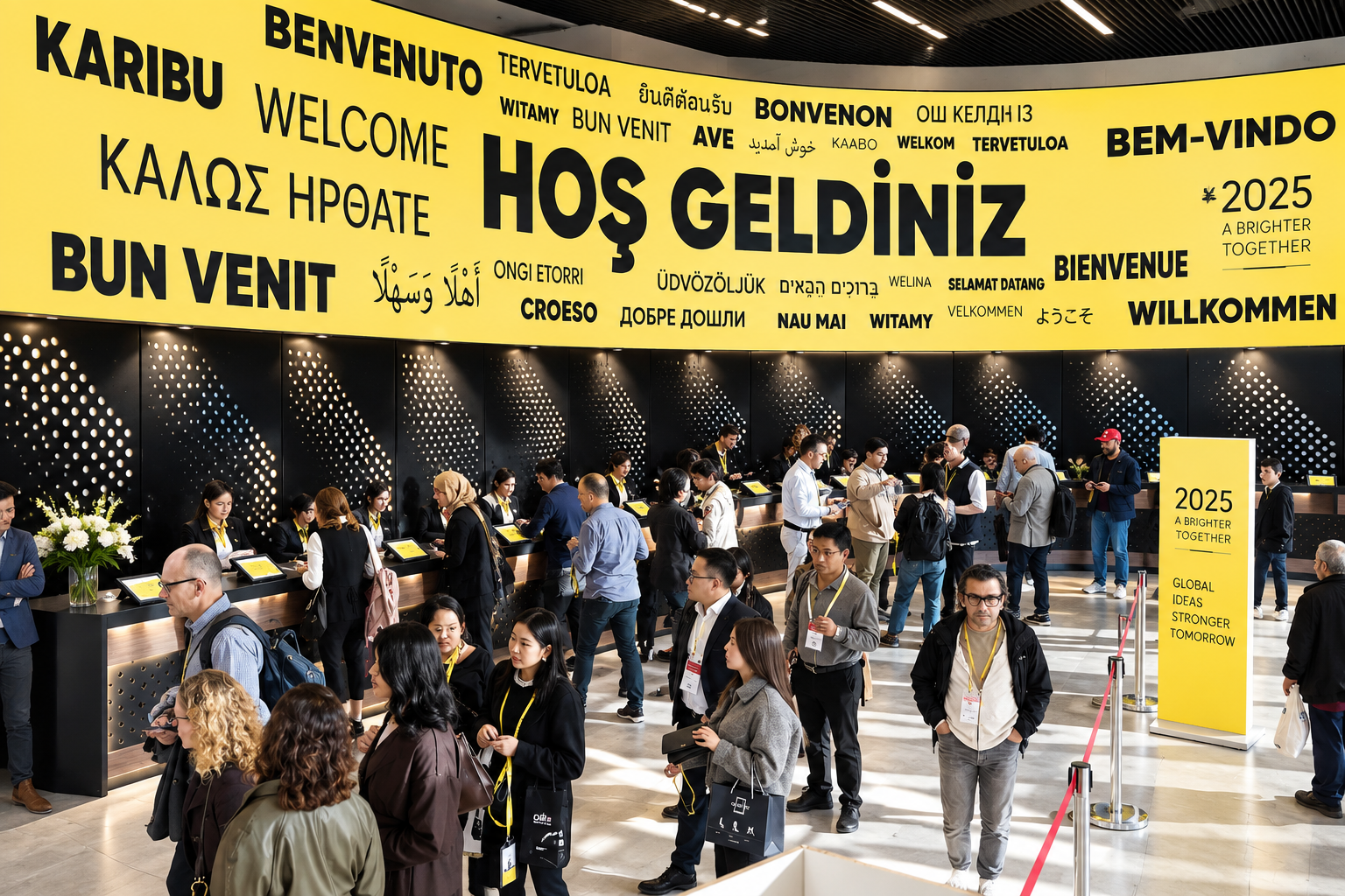 Geçmiş yılların SILMO İstanbul Optik Fuarı görselleri