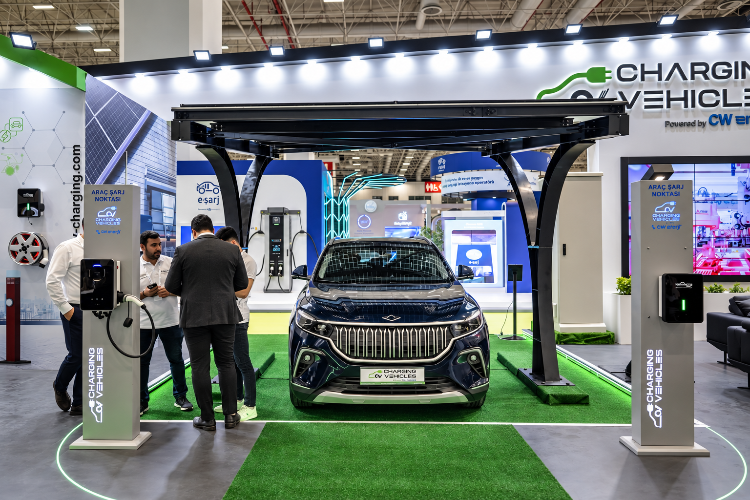 Geçmiş yılların EV Charge Show görselleri