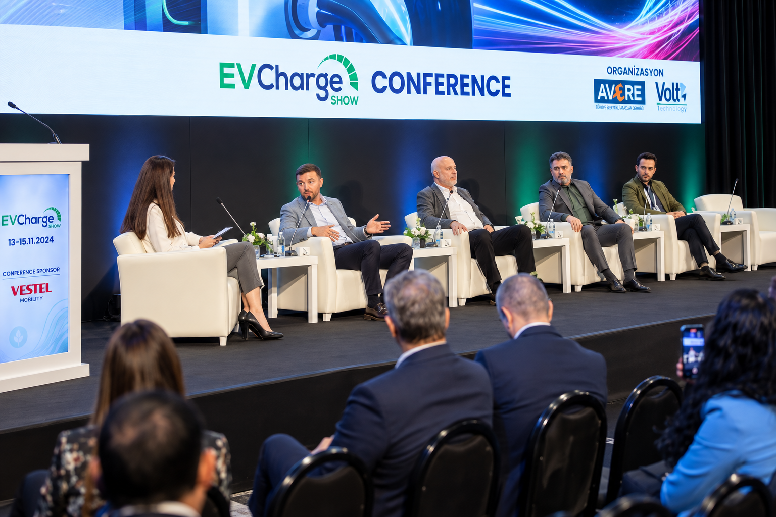 Geçmiş yılların EV Charge Show görselleri