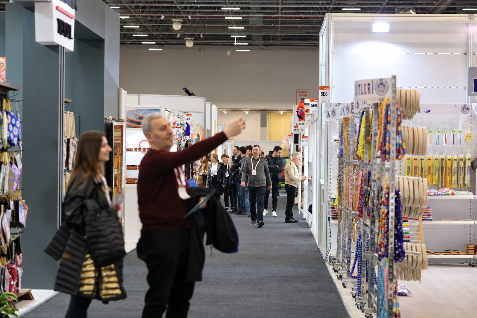 Geçmiş yılların Souvenir Expo Türkiye görselleri