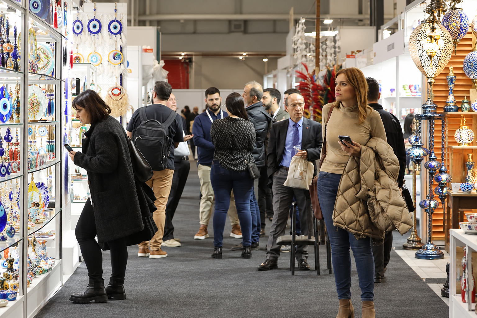Geçmiş yılların Souvenir Expo Türkiye görselleri