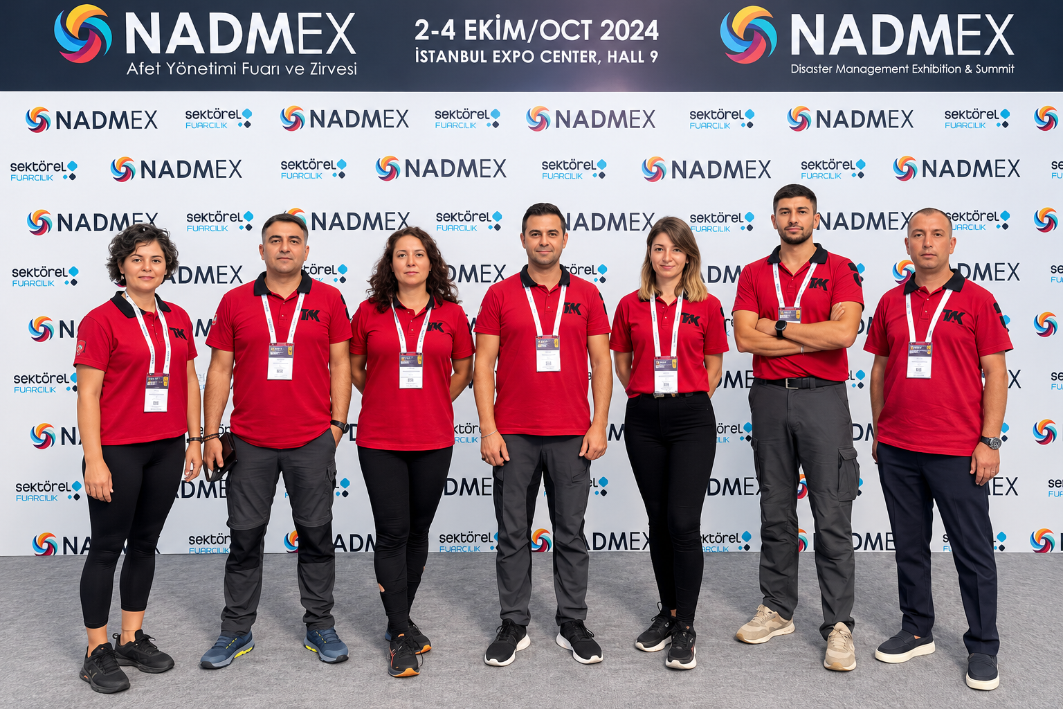 Geçmiş yılların NADMEX Afet Yönetimi Fuarı görselleri