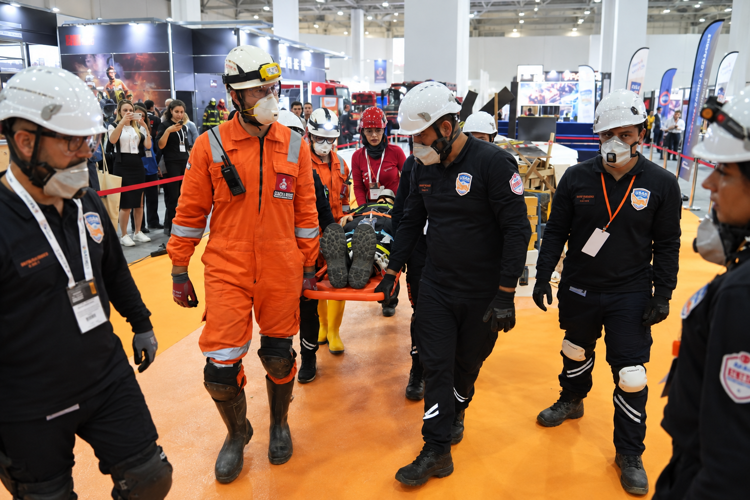 Geçmiş yılların NADMEX Afet Yönetimi Fuarı görselleri
