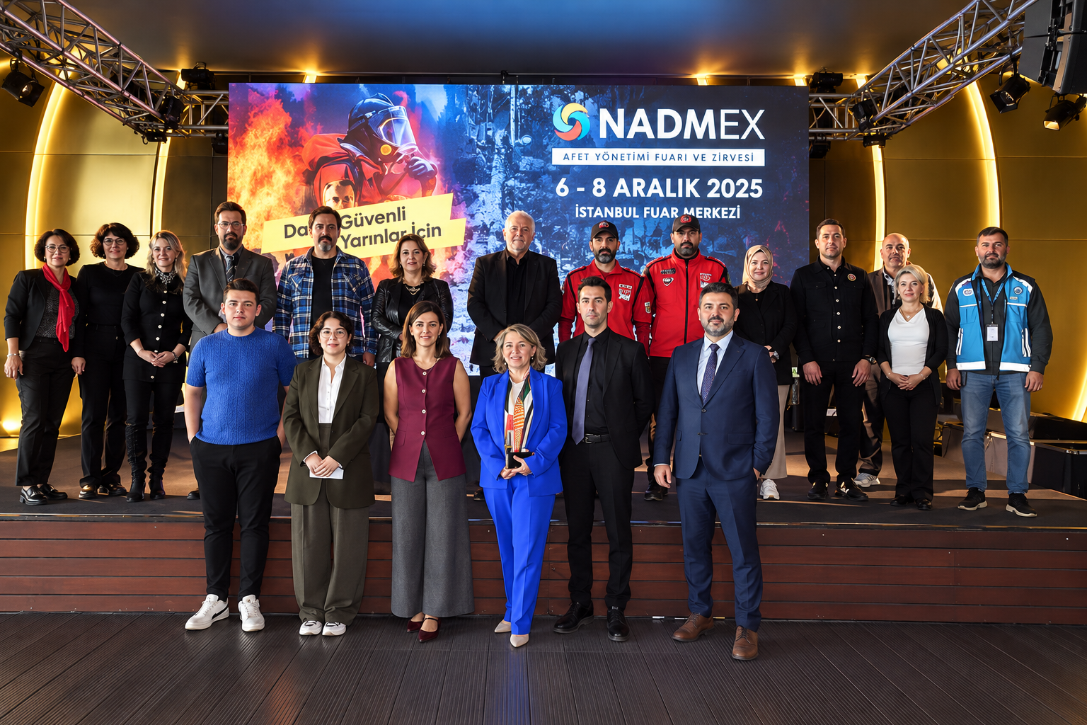 Geçmiş yılların NADMEX Afet Yönetimi Fuarı görselleri