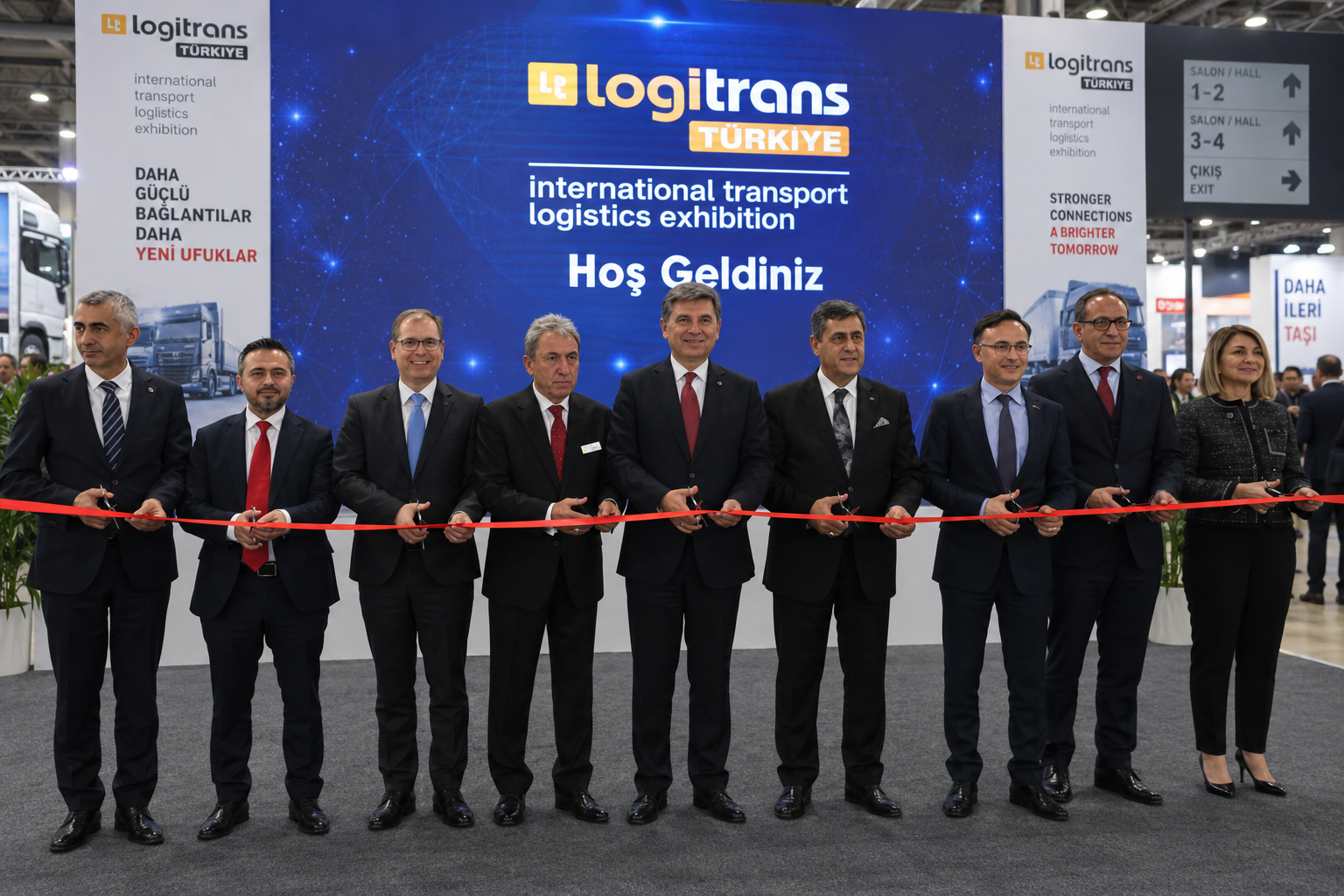Geçmiş yılların Logitrans Transport Lojistik Fuarı görselleri