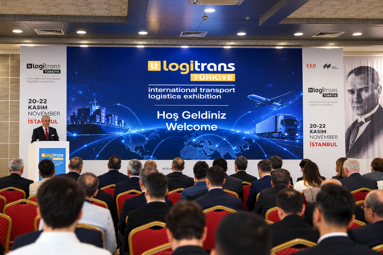 Geçmiş yılların Logitrans Transport Lojistik Fuarı görselleri