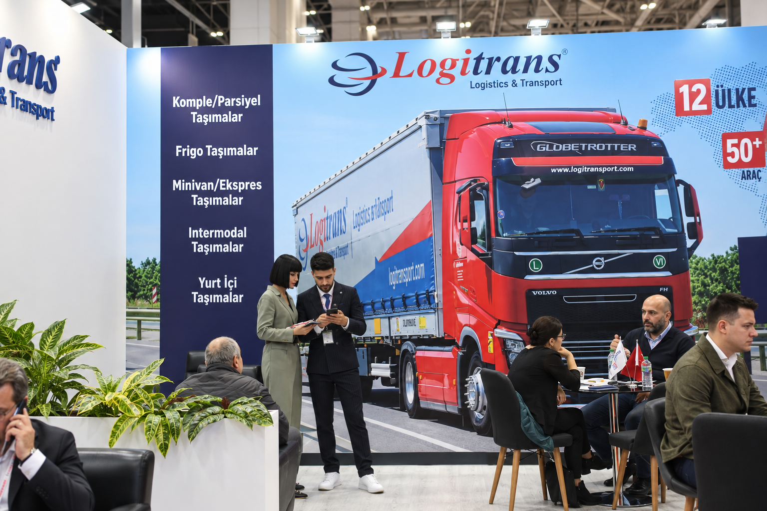 Geçmiş yılların Logitrans Transport Lojistik Fuarı görselleri