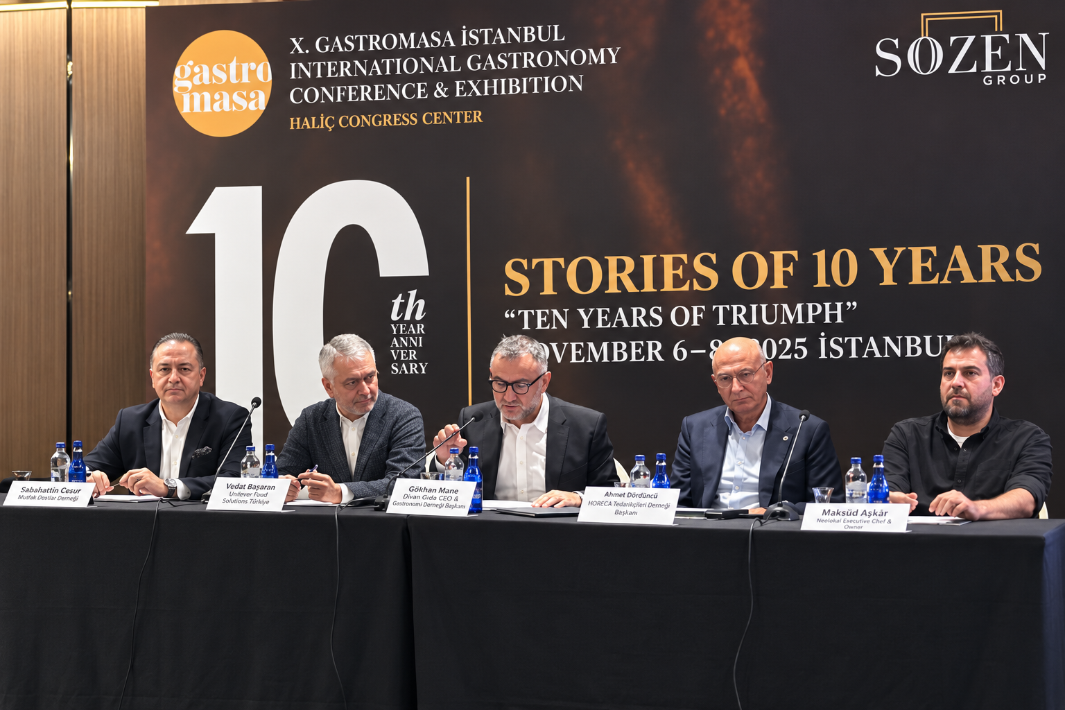 Geçmiş yılların Gastromasa Gastronomi Konferansı & Fuarı görselleri
