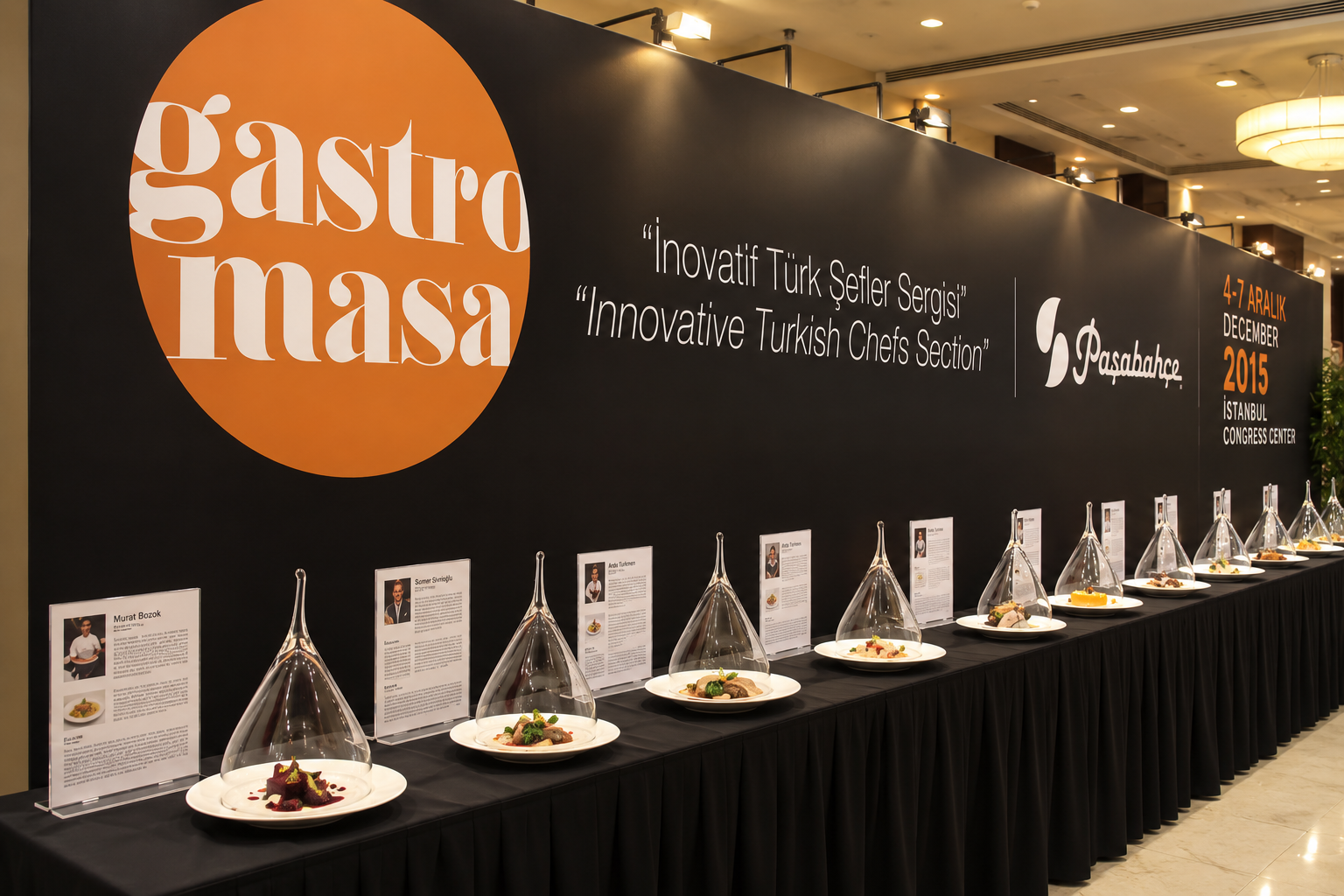 Geçmiş yılların Gastromasa Gastronomi Konferansı & Fuarı görselleri