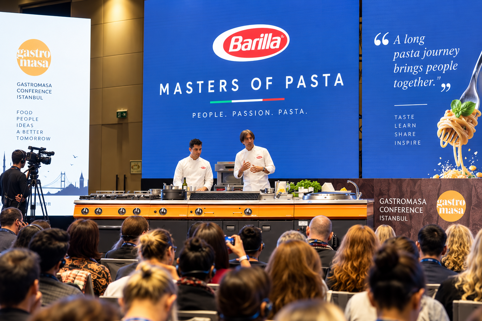 Geçmiş yılların Gastromasa Gastronomi Konferansı & Fuarı görselleri