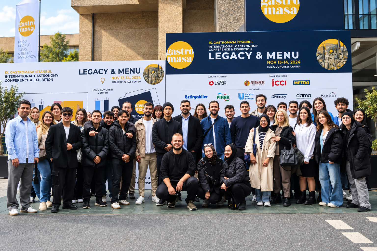 Geçmiş yılların Gastromasa Gastronomi Konferansı & Fuarı görselleri