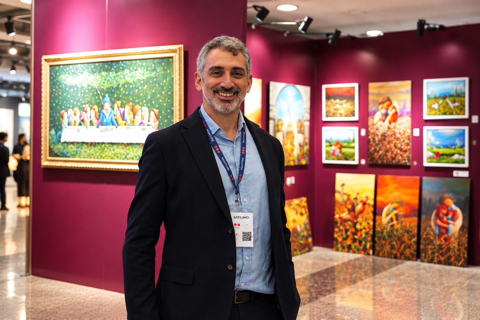Geçmiş yılların IAAF İstanbul Sanat ve Antika Fuarı görselleri