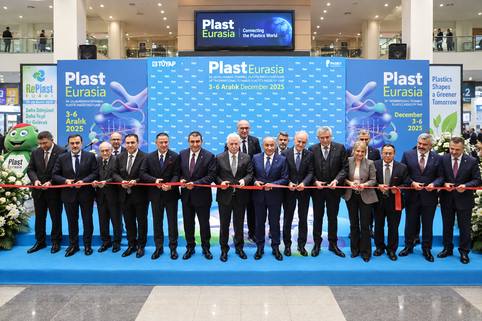 Geçmiş yılların Plast Eurasia İstanbul görselleri