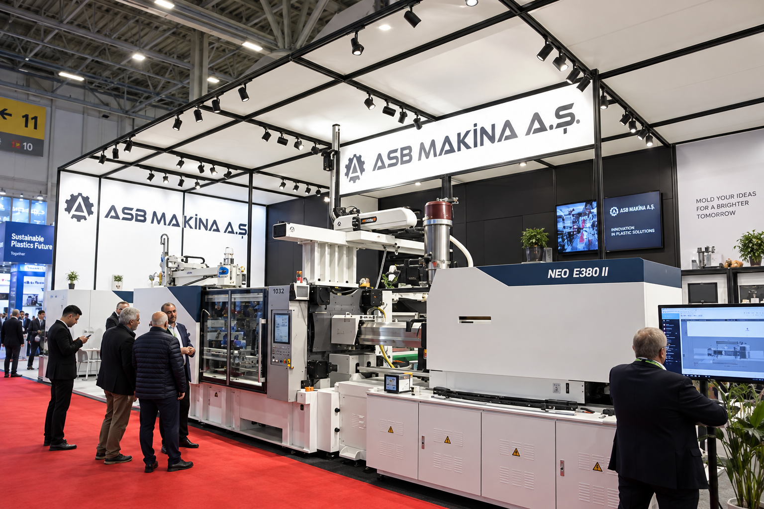 Geçmiş yılların Plast Eurasia İstanbul görselleri