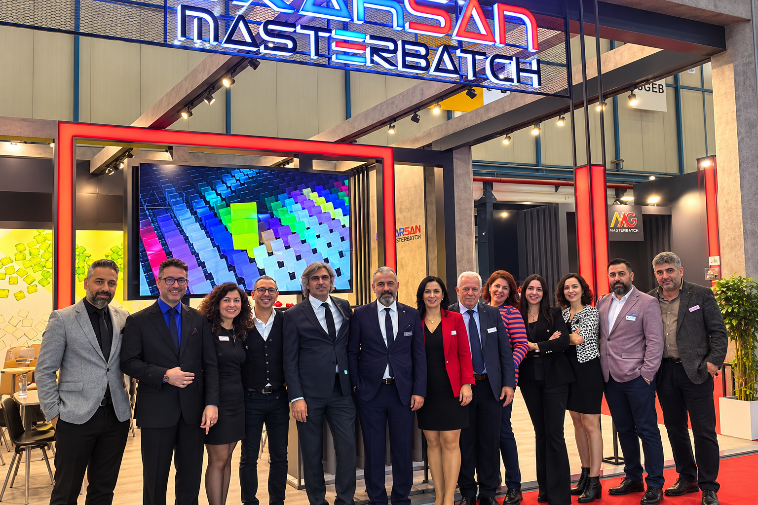 Geçmiş yılların Plast Eurasia İstanbul görselleri