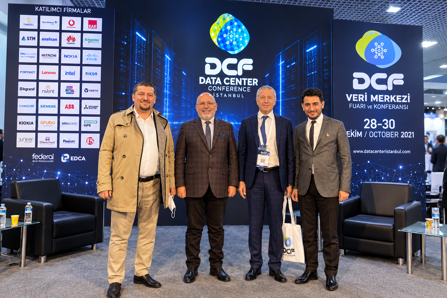 Geçmiş yılların Data Center Eurasia görselleri