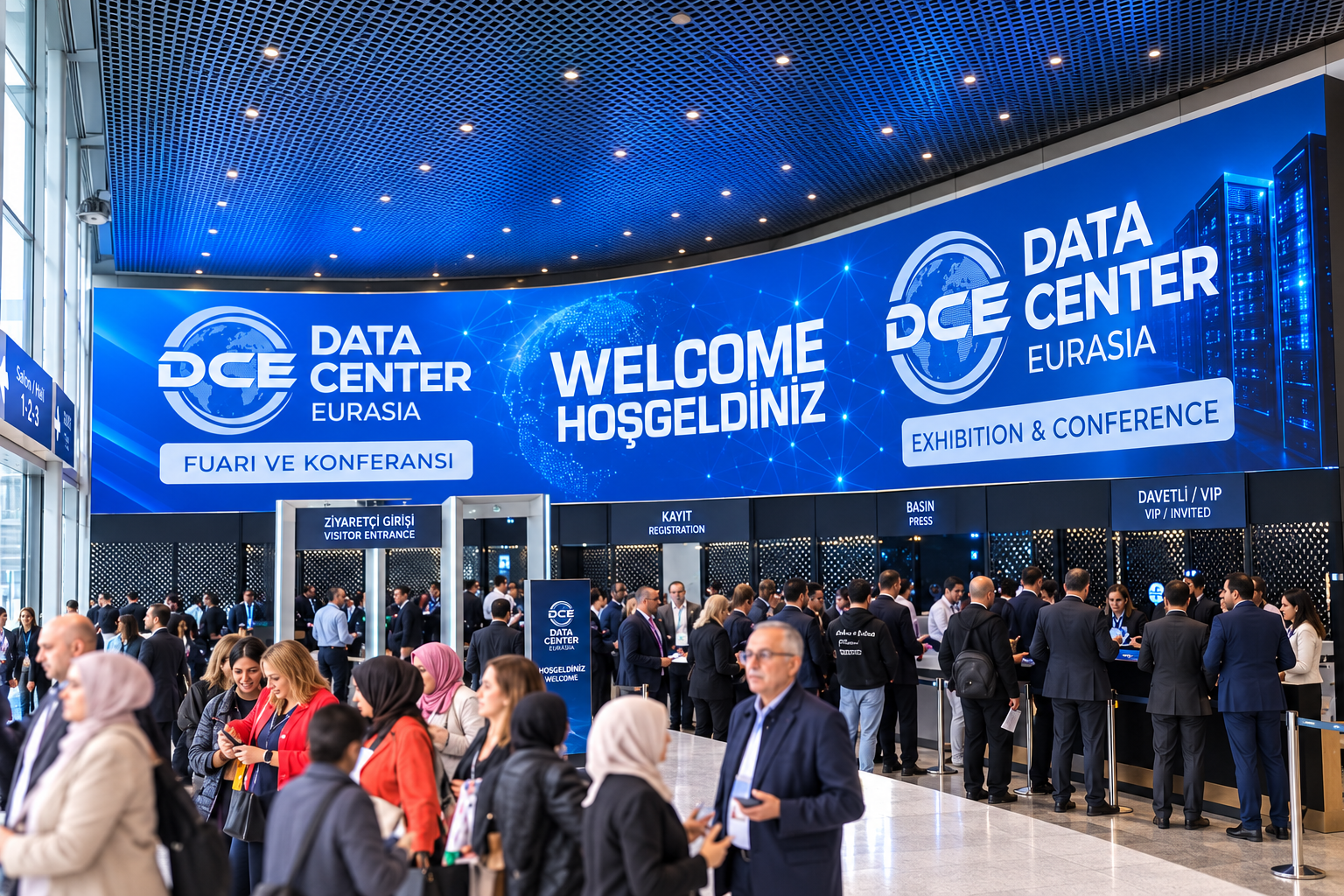 Geçmiş yılların Data Center Eurasia görselleri