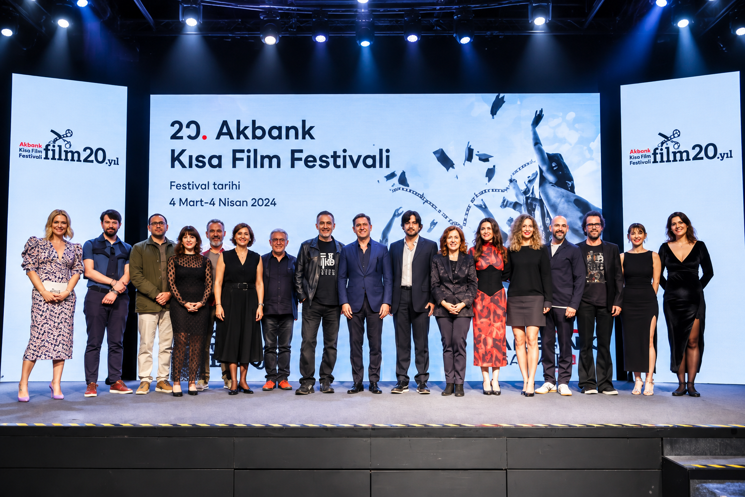 Geçmiş yılların Akbank Kısa Film Festivali görselleri