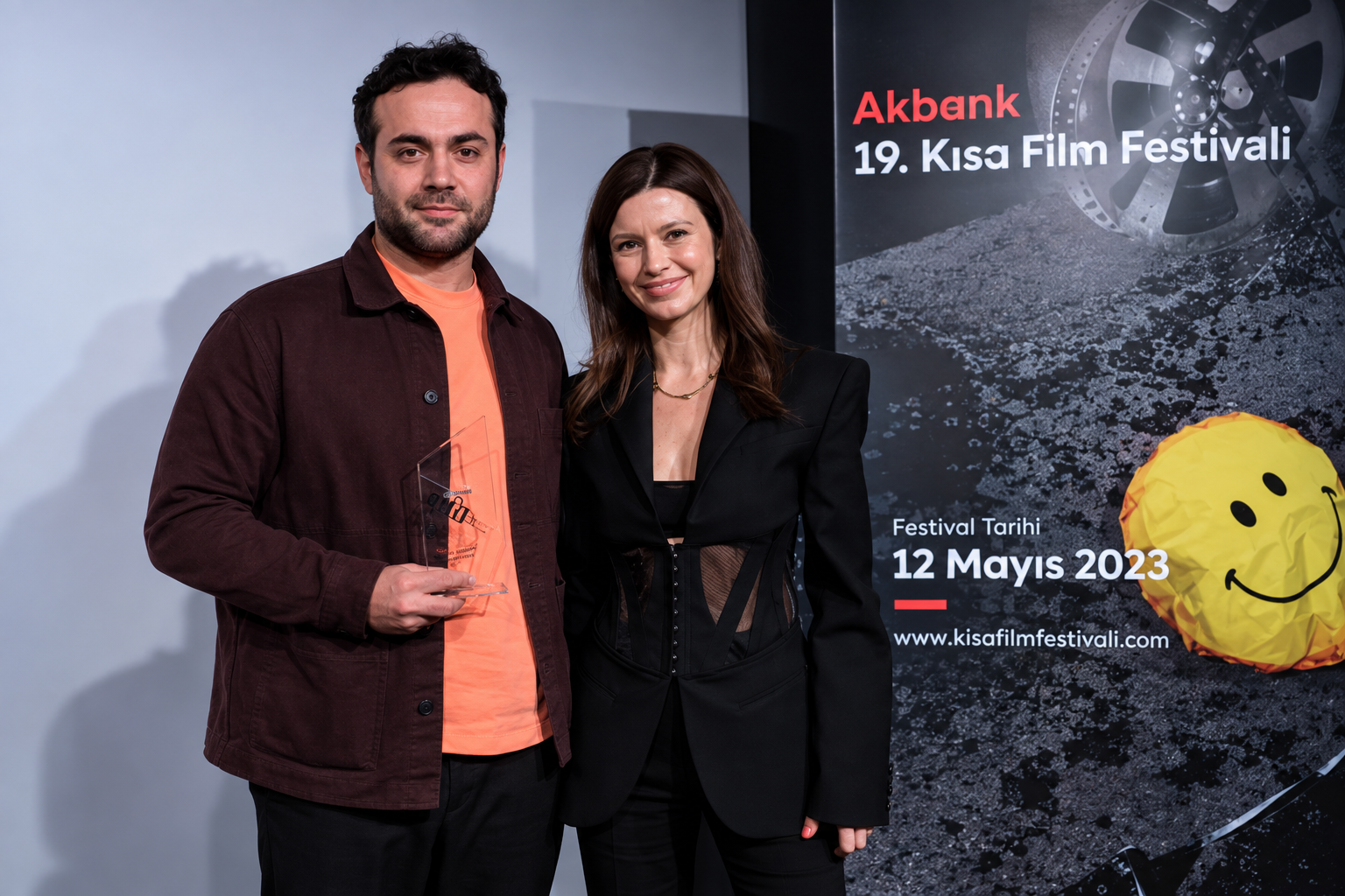 Geçmiş yılların Akbank Kısa Film Festivali görselleri