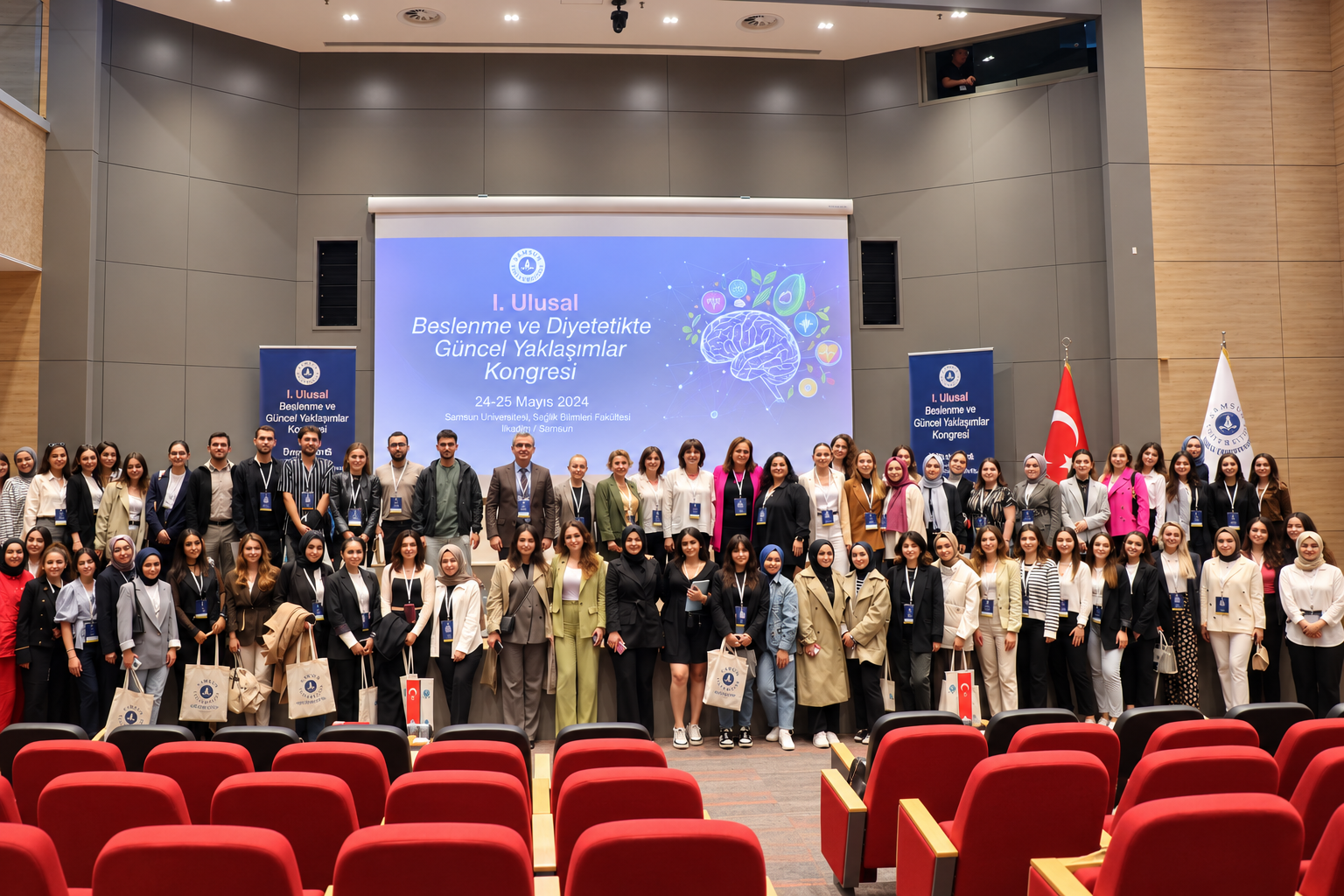 Geçmiş yılların Beslenme ve Diyetetikte Güncel Yaklaşımlar Kongresi görselleri