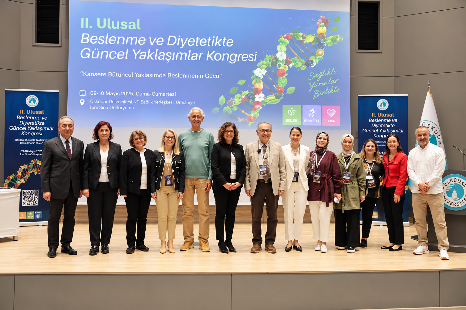 Geçmiş yılların Beslenme ve Diyetetikte Güncel Yaklaşımlar Kongresi görselleri