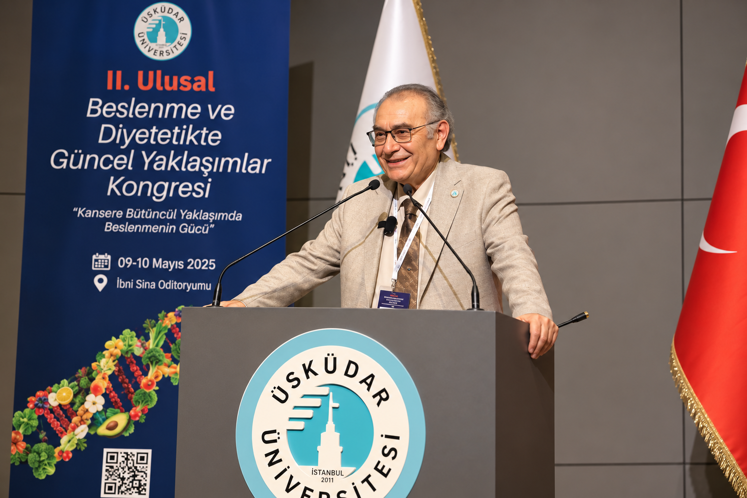 Geçmiş yılların Beslenme ve Diyetetikte Güncel Yaklaşımlar Kongresi görselleri