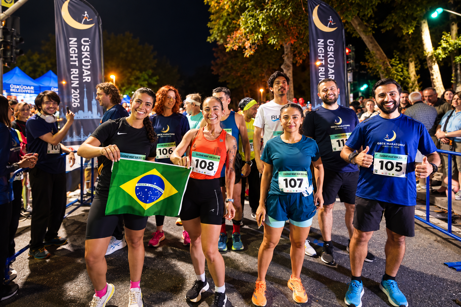 Geçmiş yıllın Gece Maratonu görselleri