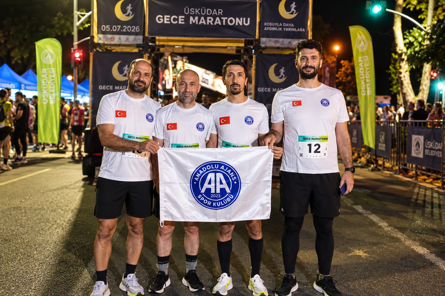 Geçmiş yıllın Gece Maratonu görselleri