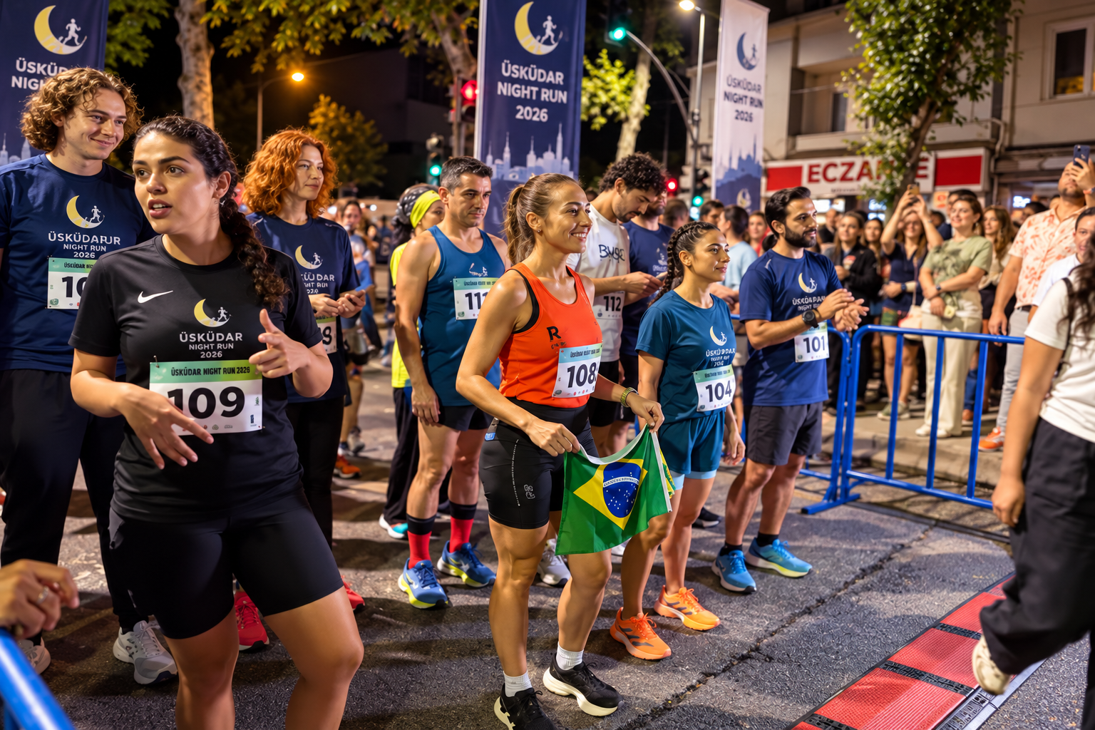 Geçmiş yıllın Gece Maratonu görselleri