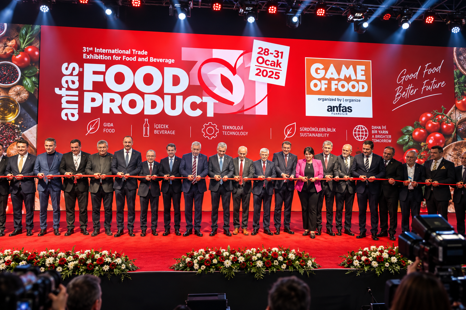 Geçmiş yılların ANFAŞ Food Product görselleri