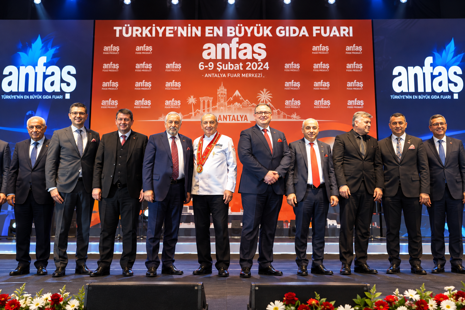 Geçmiş yılların ANFAŞ Food Product görselleri
