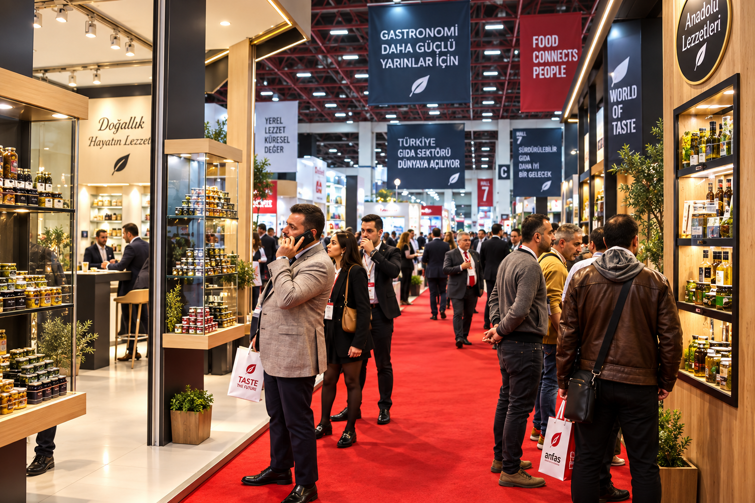 Geçmiş yılların ANFAŞ Food Product görselleri