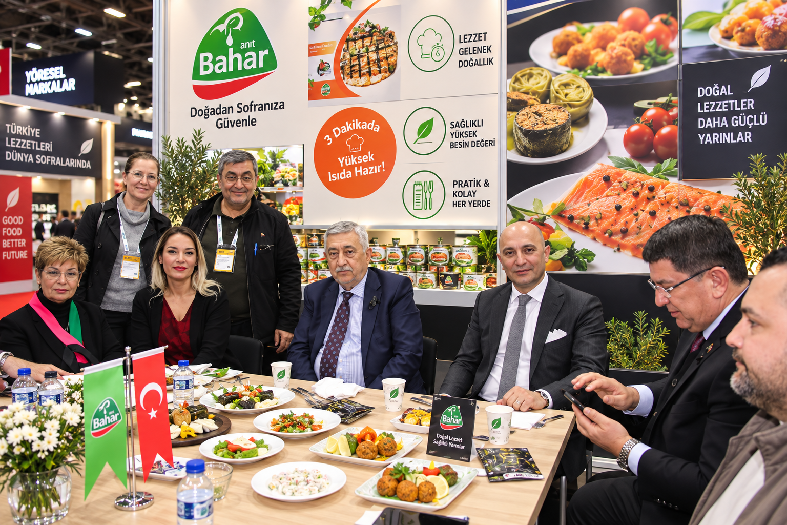 Geçmiş yılların ANFAŞ Food Product görselleri