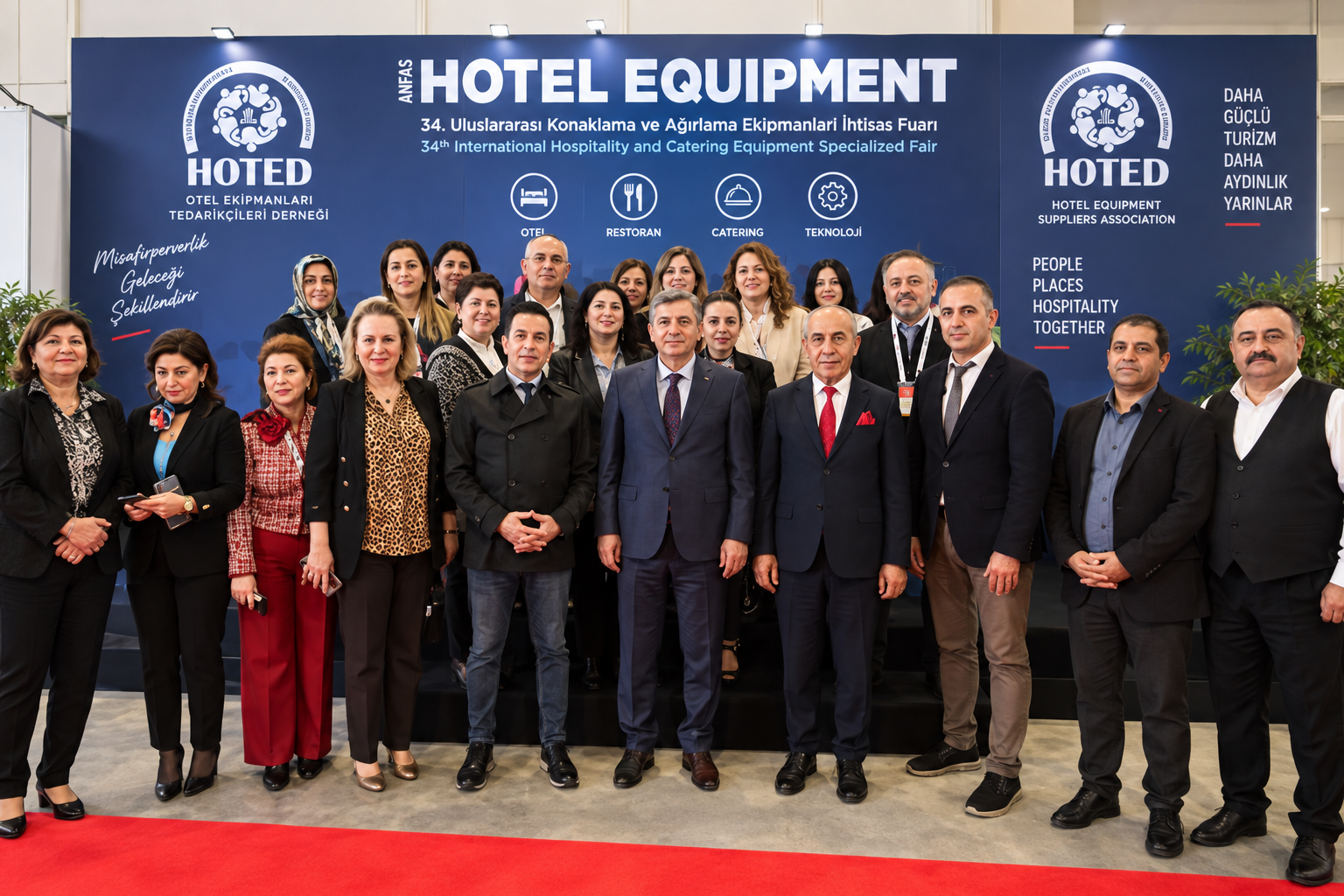 Geçmiş yılların ANFAŞ Hotel Equipment görselleri