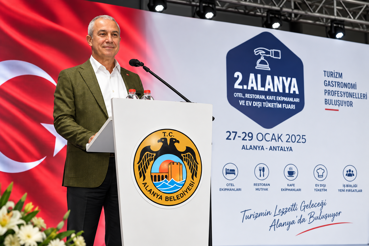 4. Alanya Otel, Restaurant, Kafe Ekipmanları Fuarı 2027