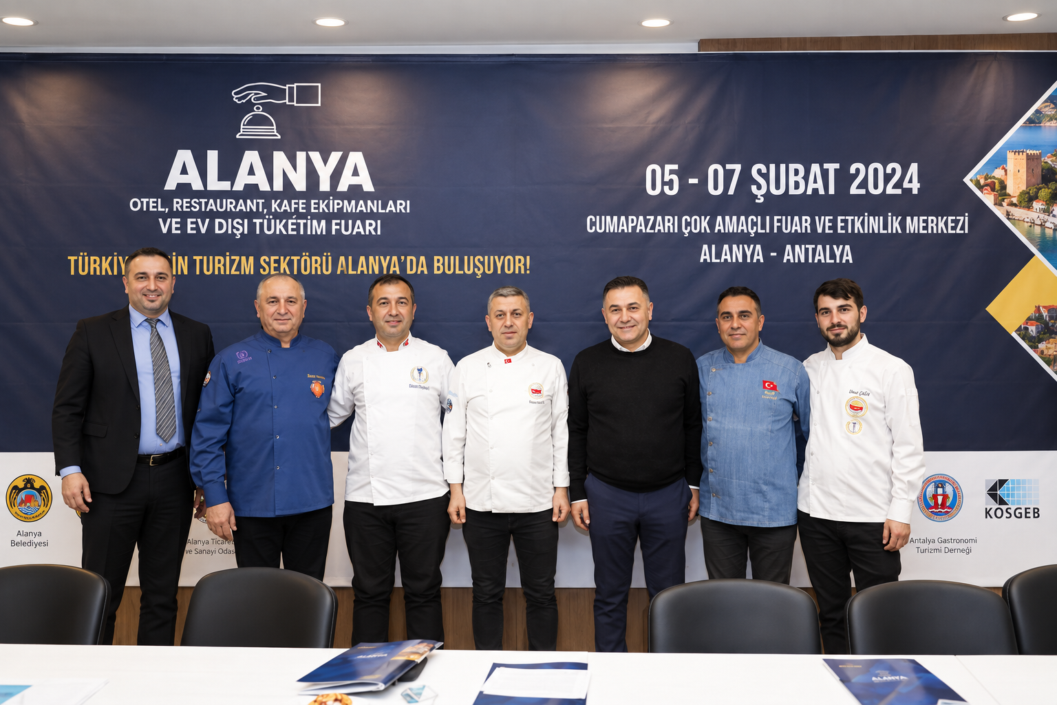 Geçmiş yılların  Alanya Otel Restaurant Kafe Ekipmanları Fuarı görselleri