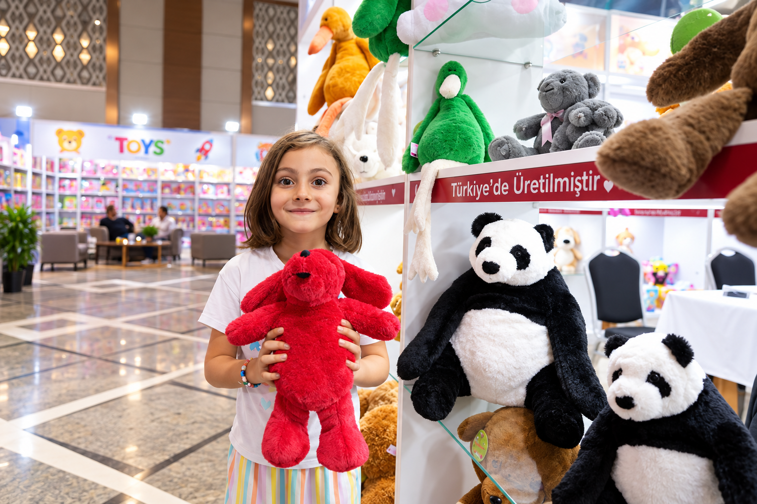 Geçmiş yılların Expo Toybir Oyuncak Fuarı görselleri