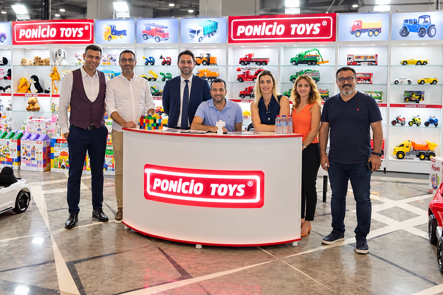 Geçmiş yılların Expo Toybir Oyuncak Fuarı görselleri