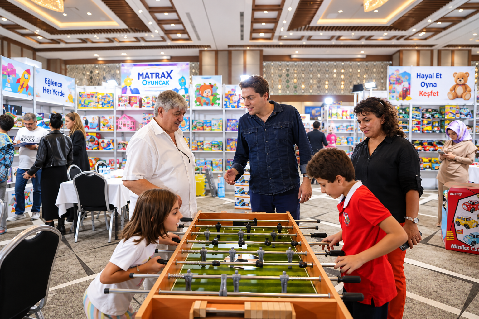 Geçmiş yılların Expo Toybir Oyuncak Fuarı görselleri