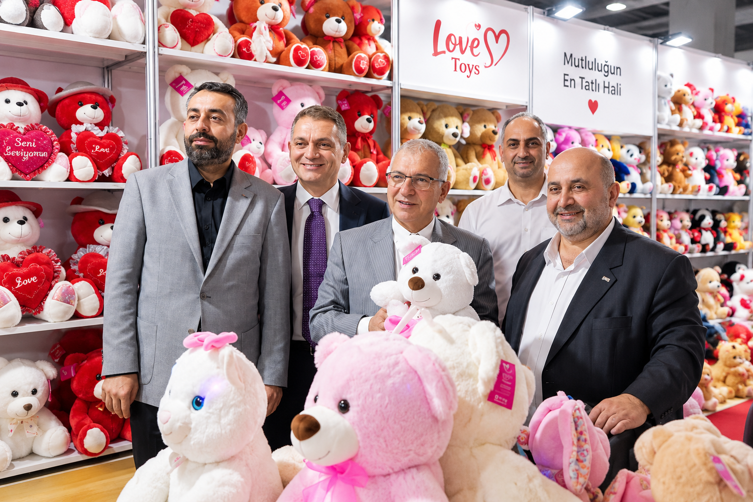Geçmiş yılların Expo Toybir Oyuncak Fuarı görselleri