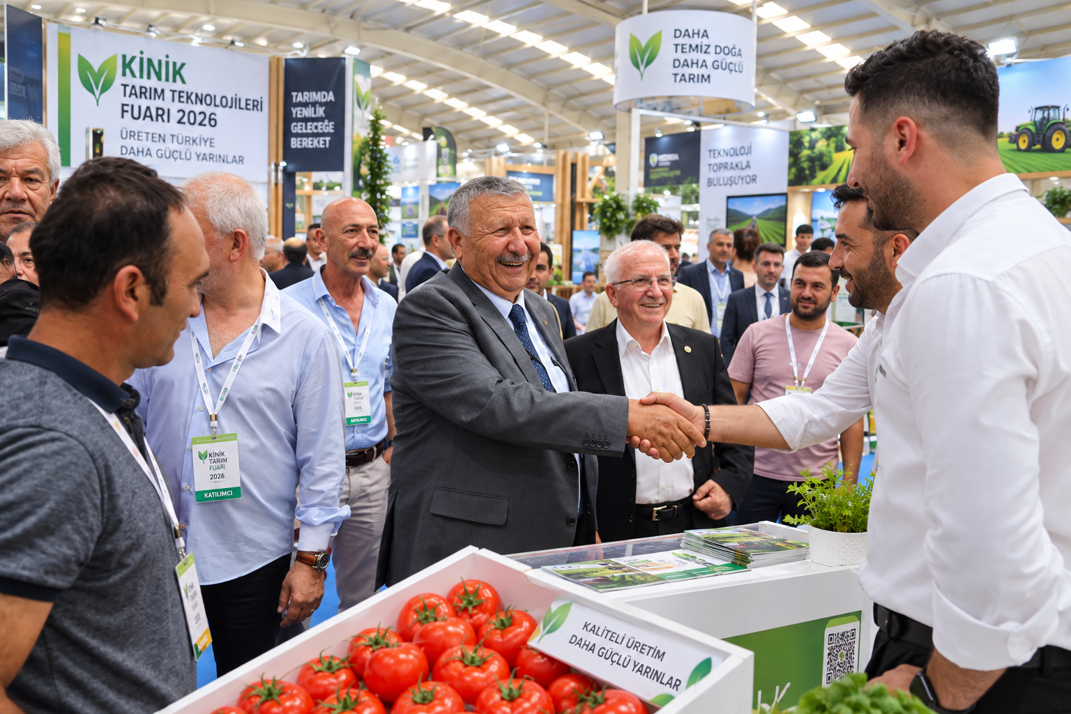 Geçmiş yılların Kaş Tarım Fuarı görselleri