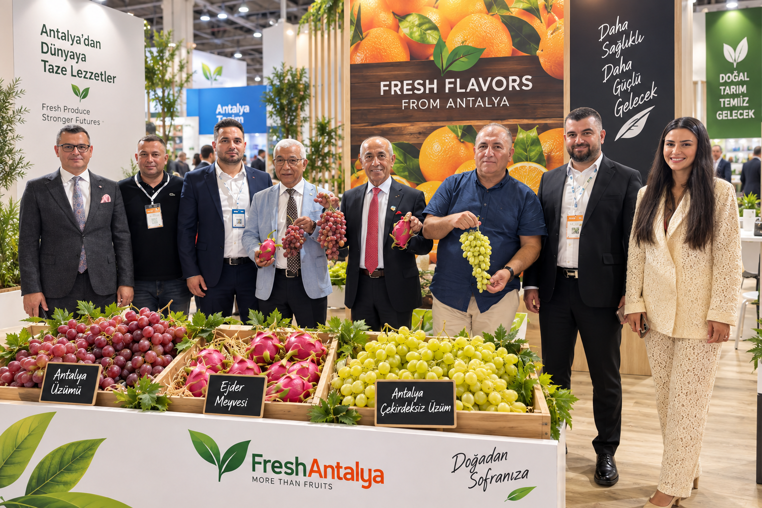 Geçmiş yılların Anfaş Fresh Antalya görselleri